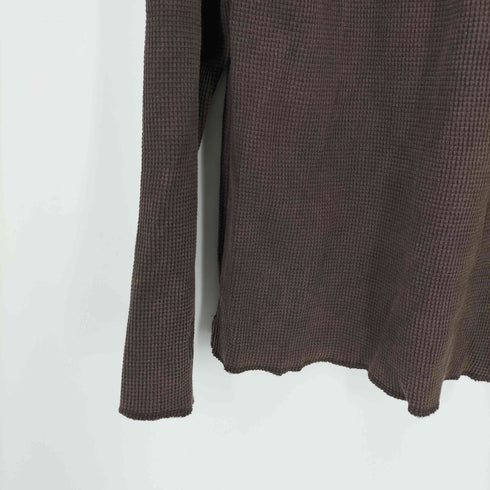 サバイ saby 24AW WAFFLE HENRY NECK SHIRTS メンズ JPN:2